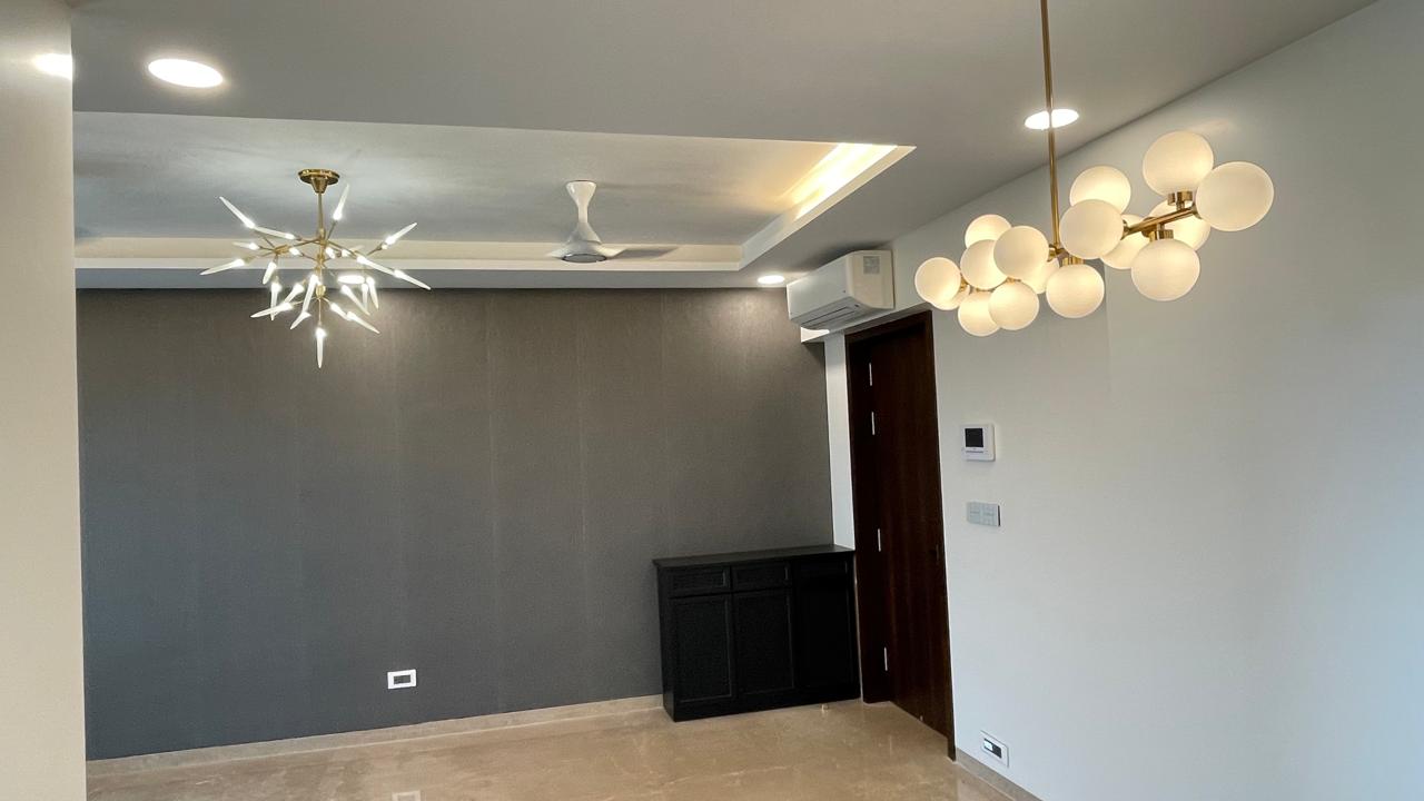 Custom Wall Paneling Detail